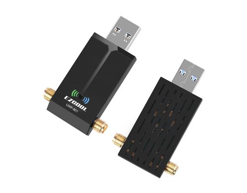מתאם רשת אלחוטית Ezcool UWF-901 Dual Band USB Wifi Adaptor -WIFI 
