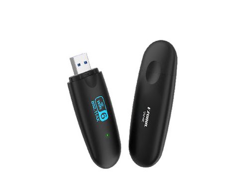מתאם רשת אלחוטית Ezcool UWF-685 Dual Band USB Wifi Adaptor - WiFi 6  