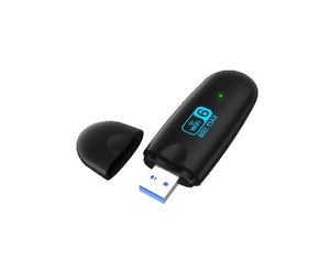 מתאם רשת אלחוטית Ezcool UWF-685 Dual Band USB Wifi Adaptor - WiFi 6  