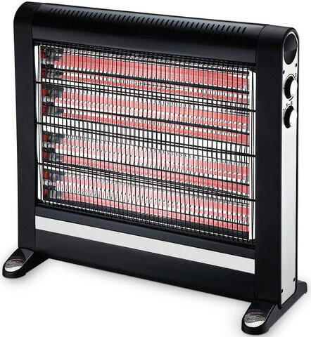 תנור חימום רצפתי - 4 גופי חימום 2400W - אלקטרו חנן EL-2404