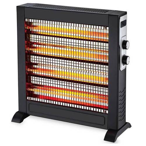 תנור חימום קוורץ - 4 גופי חימום 2000W - דילאור 1004