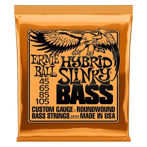 סט מיתרים לגיטרה בס Ernie Ball Hybrid Slinky Nickel Wound 45-105