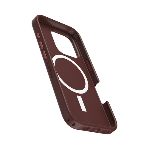 כיסוי אייפון  OtterBox Symmetry MagSafe Iphone 16 Pro צבע אדום