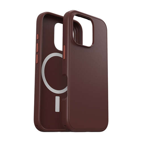 כיסוי אייפון  OtterBox Symmetry MagSafe Iphone 16 Pro צבע אדום