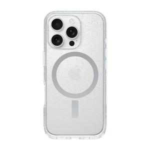 כיסוי אייפון  OtterBox Symmetry MagSafe Iphone 16 Pro שקוף נצנצים