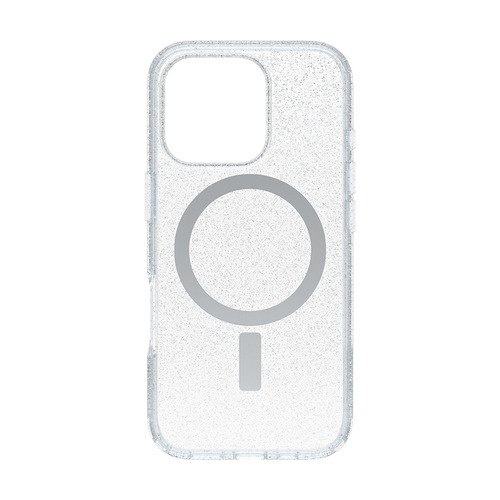כיסוי אייפון  OtterBox Symmetry MagSafe Iphone 16 Pro שקוף נצנצים