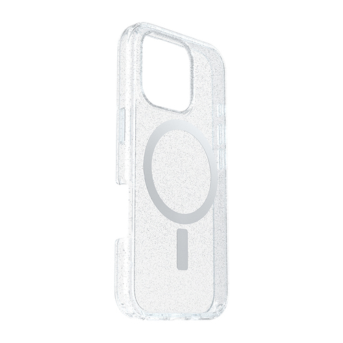 כיסוי אייפון  OtterBox Symmetry MagSafe Iphone 16 Pro שקוף נצנצים