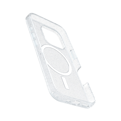 כיסוי אייפון  OtterBox Symmetry MagSafe Iphone 16 Pro שקוף נצנצים