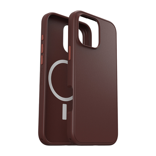 כיסוי אייפון  OtterBox Symmetry MagSafe Iphone 16 Pro Max צבע אדום