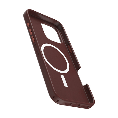 כיסוי אייפון  OtterBox Symmetry MagSafe Iphone 16 Pro Max צבע אדום