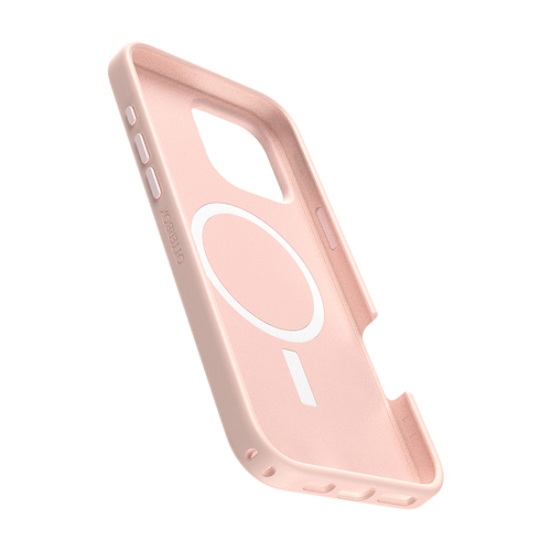 כיסוי אייפון  OtterBox Symmetry MagSafe Iphone 16 Pro Max צבע ורוד