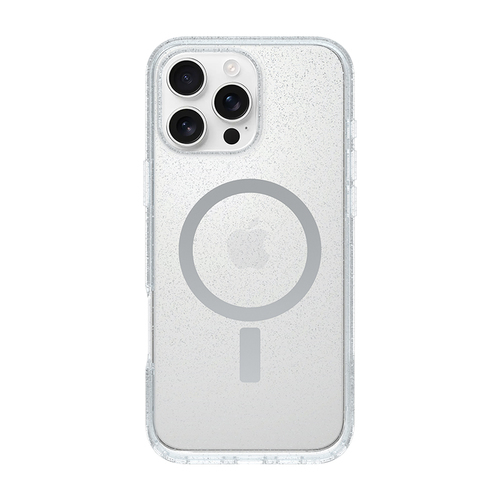 כיסוי אייפון  OtterBox Symmetry MagSafe Iphone 16 Pro Max שקוף נצנצים