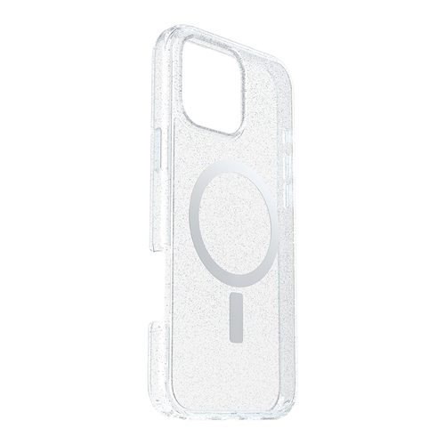 כיסוי אייפון  OtterBox Symmetry MagSafe Iphone 16 Pro Max שקוף נצנצים