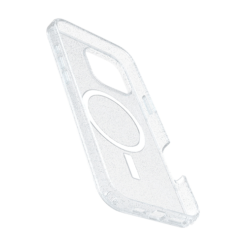 כיסוי אייפון  OtterBox Symmetry MagSafe Iphone 16 Pro Max שקוף נצנצים