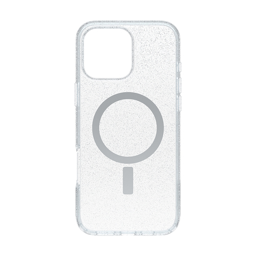 כיסוי אייפון  OtterBox Symmetry MagSafe Iphone 16 Pro Max שקוף נצנצים