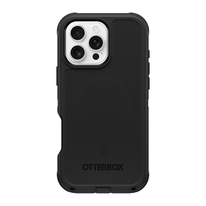 כיסוי אייפון  OtterBox Defender MagSafe Iphone 16 Pro Max שחור