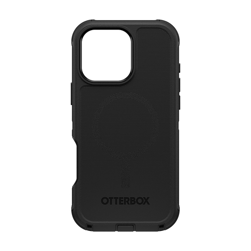 כיסוי אייפון  OtterBox Defender MagSafe Iphone 16 Pro Max שחור
