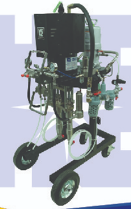 מערכת התזה דו-רכיבית COSMOSTAR SD100 65:1 Mixing Ratio 2:1