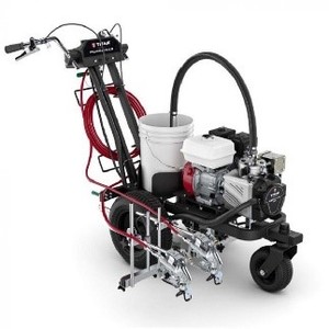 מערכת לסימון כבישים PowrLiner 4500 עם 2 אקדחים Wagner / Titan