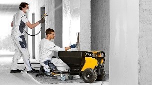 מערכת התזה Wagner - Plast Coat HP 30