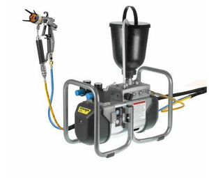 מערכת התזה איירקוט פניאומטית Wagner COBRA 40-10/GM4700AC עם מיכל 5 ליטר ומעמד