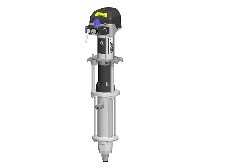 משאבה פניאומטית בוכנתית Wagner Puma 3-600 SS לחץ נמוך עד 30 ליטר לדקה