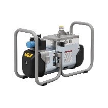 משאבת דיאפרגמה כפולה Wagner COBRA 40-25 על גבי מעמד