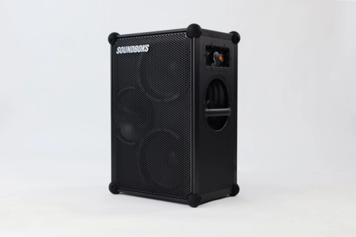 רמקול מוגבר עמיד ומתאים למסיבות בחוץ SOUNDBOKS-GEN 4 בצבע שחור