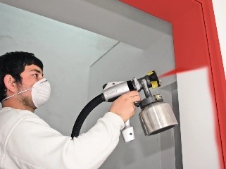 מערכת צביעה Wagner Finish Control XVLP 5000