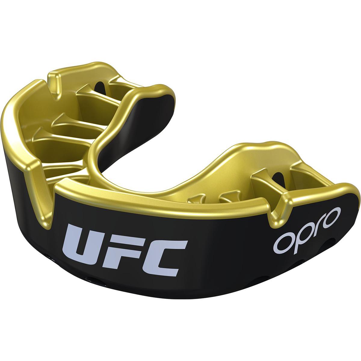 מגן שיניים UFC Gold Self Fit Adult 10+ gum shield | בוגרים