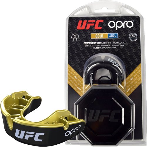 מגן שיניים UFC Gold Self Fit Adult 10+ gum shield | בוגרים