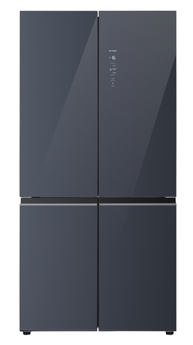 מקרר 4 דלתות ג'נרל דגם GE780GGR זכוכית אפורה