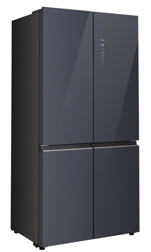 מקרר 4 דלתות ג'נרל דגם GE780GGR זכוכית אפורה