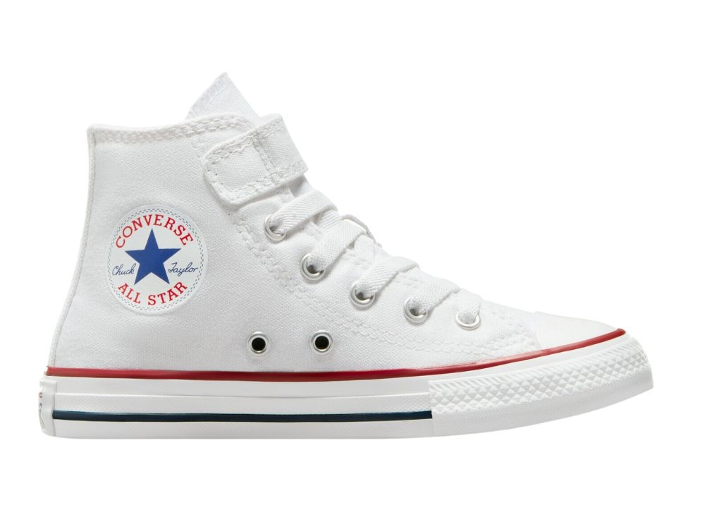 סניקרס קונברס HI WHITE CONVERSE ALLSTAR | ילדים
