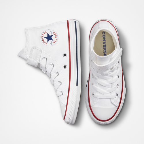 סניקרס קונברס HI WHITE CONVERSE ALLSTAR | ילדים