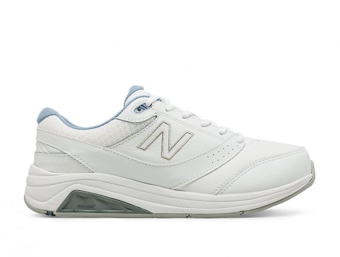 נעלי ניו באלאנס New Balance Leather Lace-Up Walking Shoe | נשים