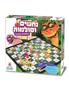קודקוד - נחשים וסולמות מגנטי קלאסי