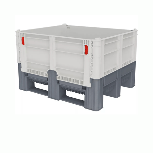 מיכל דולב DFLC מתקפל אטום / מחורר 120*100*h74