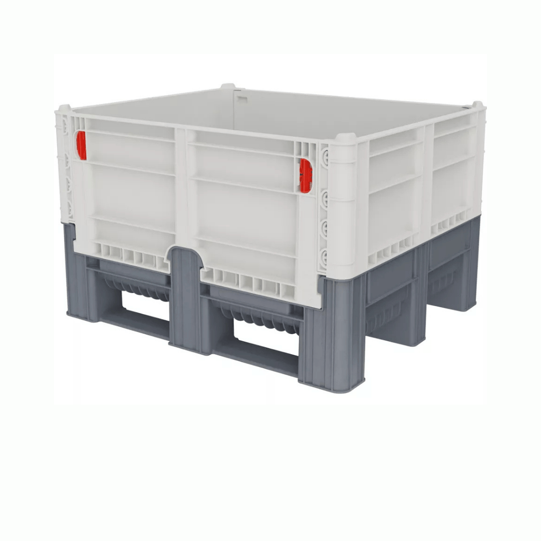מיכל דולב DFLC מתקפל אטום / מחורר 120*100*h74