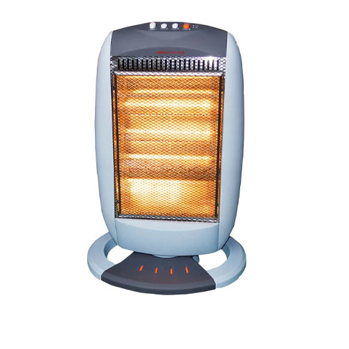 תנור קוורץ עומד 4 גופים Eco Euro HAH8160 