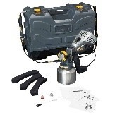 מרסס טורבינה ידני FC 3500 עם ראש התזה סטנדרטי צהוב