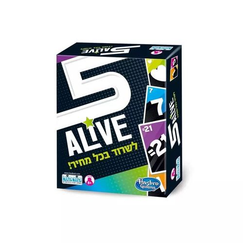 משחק קלפים 5 Alive