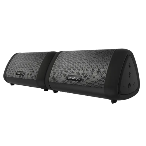 צמד רמקולים אלחוטיים עוצמתיים TWS עם סאב SONIC SUB630