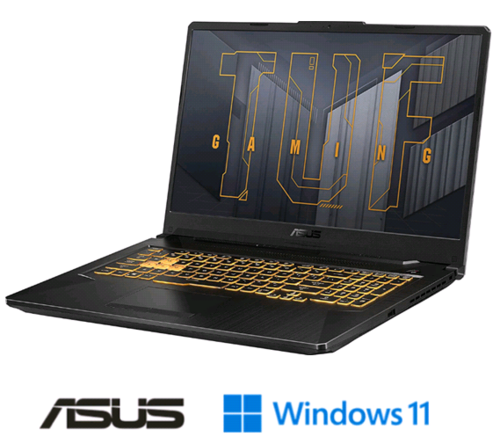 מחשב נייד אסוס גיימינג Asus TUF Gaming F15 FX507VU4-LP004W i7-13700H כונן 512GB SSD זכרון 16GB ומ.גרפי Nvidia RTX 4050 6GB מערכת הפעלה כלולה