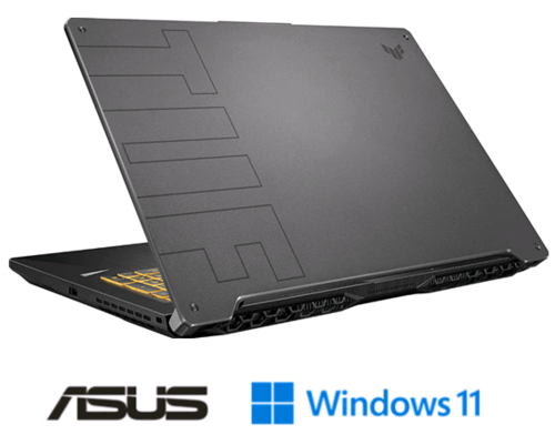 מחשב נייד אסוס גיימינג Asus TUF Gaming F15 FX507VU4-LP004W i7-13700H כונן 512GB SSD זכרון 16GB ומ.גרפי Nvidia RTX 4050 6GB מערכת הפעלה כלולה