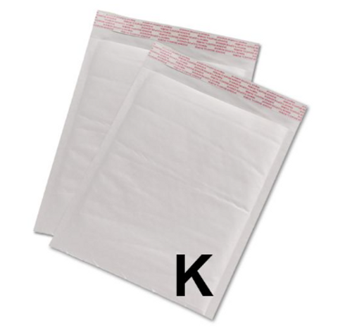  10 מעטפות מרופדות 35/47- גודל K