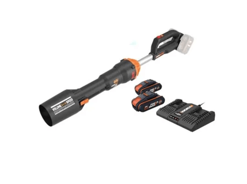 מפוח NT עלים נטען קומפקטי 2X20V +  סוללות  4A ומטען