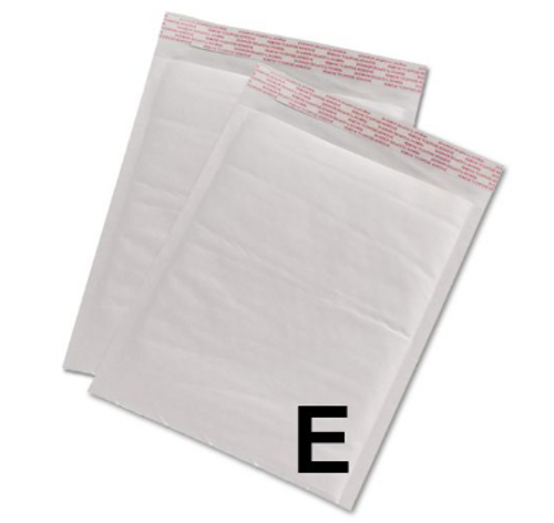  10 מעטפות מרופדות 22/26-גודל E