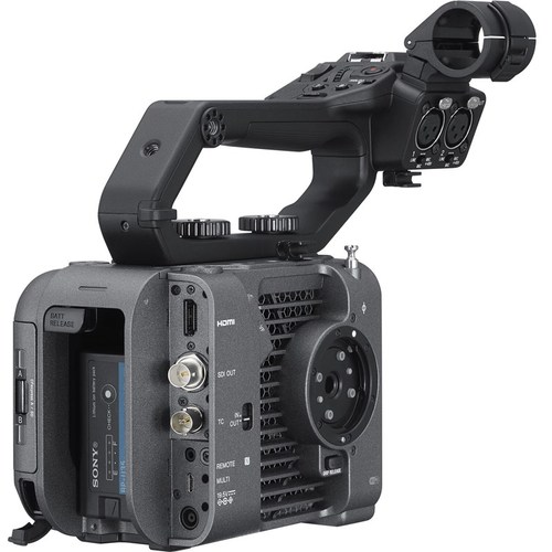 מצלמת וידאו מקצועי סוני Sony FX6 Full-Frame Cinema Camera