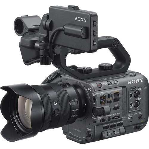 מצלמת וידאו מקצועי סוני Sony FX6 Digital Cinema Camera+24-105mm